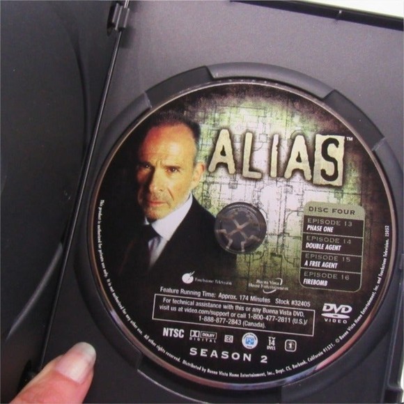 Alias - The Complete 2nd Season 6-Disc - Picture 8 of 10